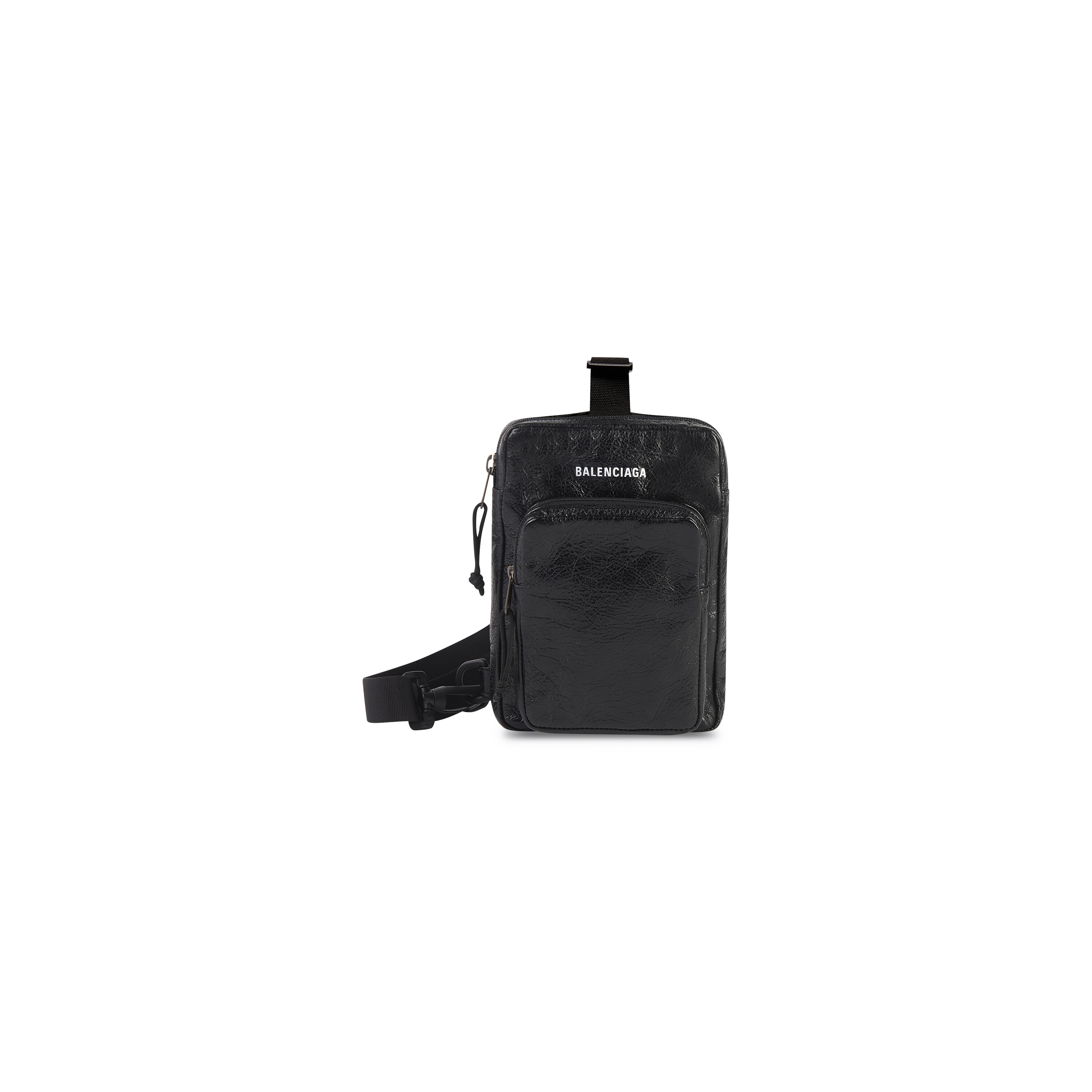 

Сумка-мессенджер Explorer Crossbody BALENCIAGA, черный
