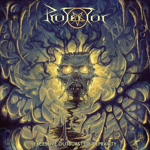 

CD диск Protector: Excessive Outburst of Depravity