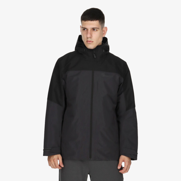 

Куртка Glaabach 3в1 Jack Wolfskin, черный