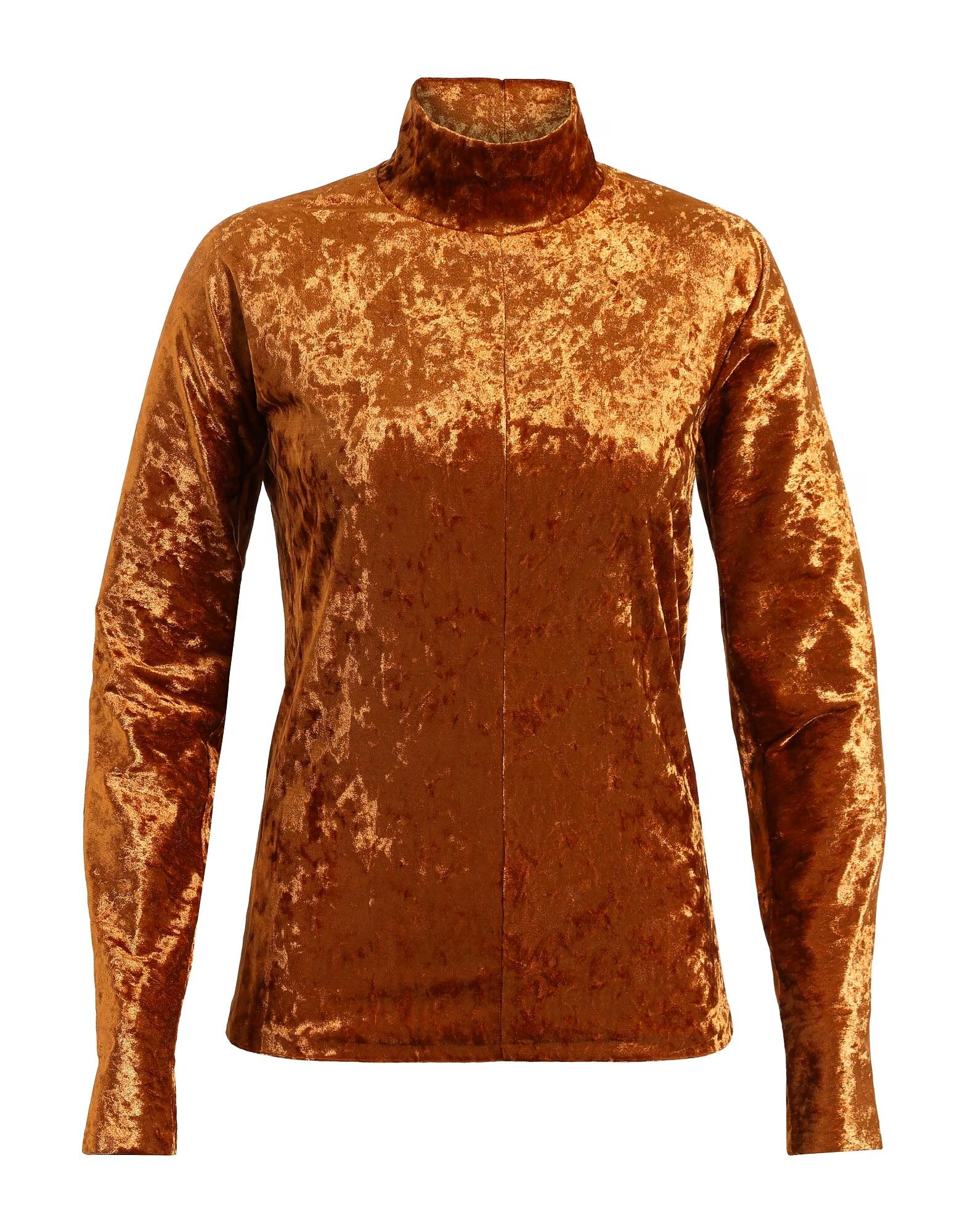 

Топ Forte_Forte, светло-коричневый