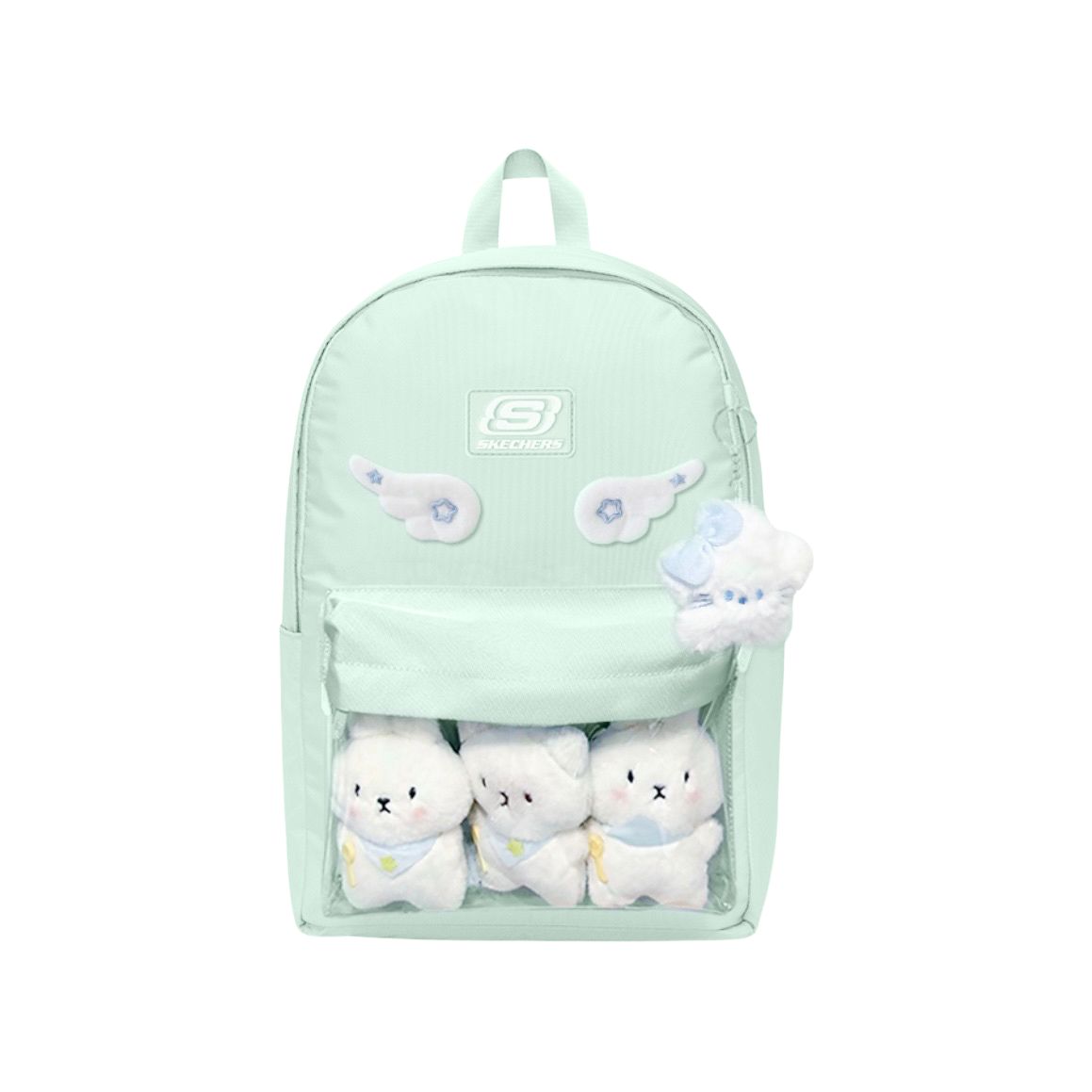 

Skechers Рюкзак Oxford Women's Blue/Gray/Red