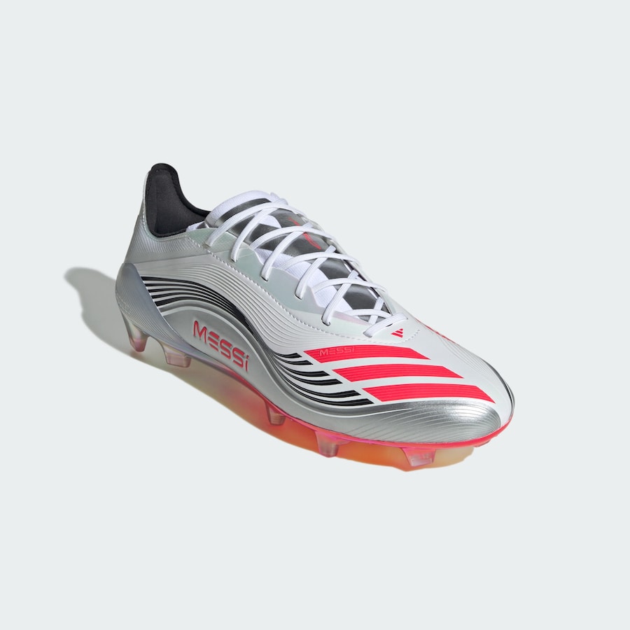 Футбольные бутсы ADIDAS PERFORMANCE F50 Messi, белый — фото 4