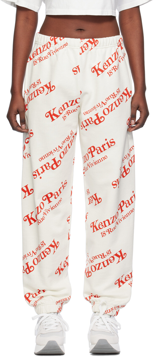 

Спортивные штаны Off-White Paris Verdy Edition Kenzo