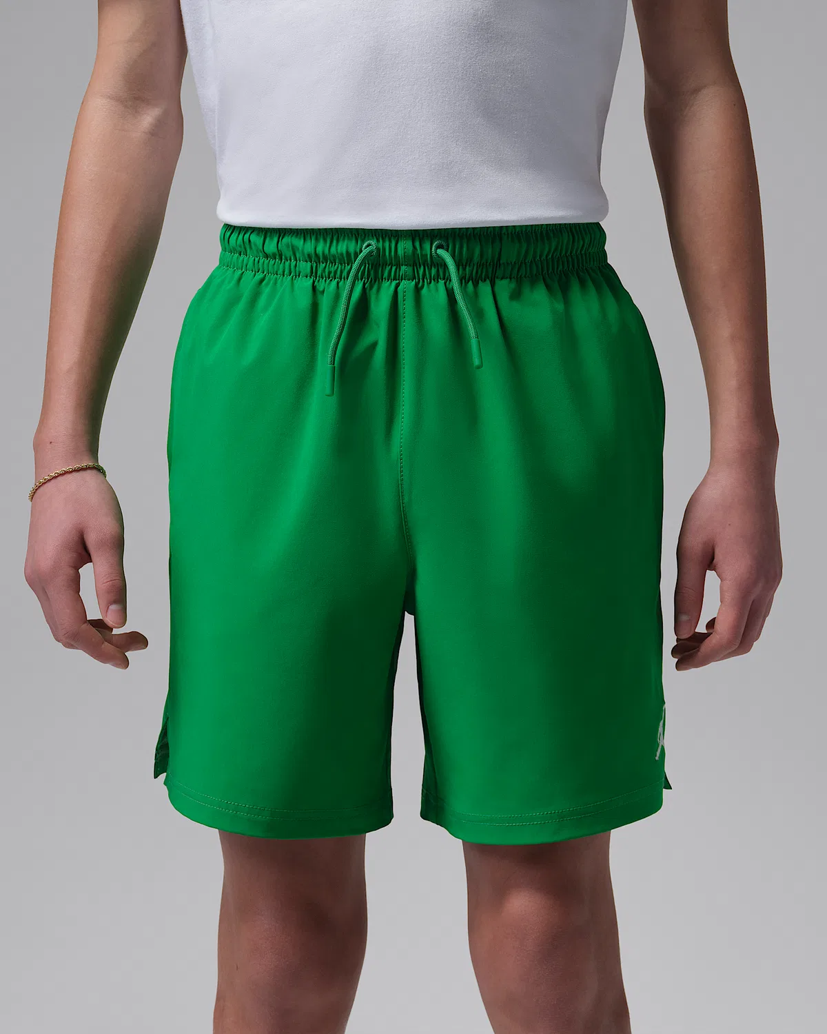 Детские шорты Jordan Jumpman Woven Play, Lucky Green — фото 2