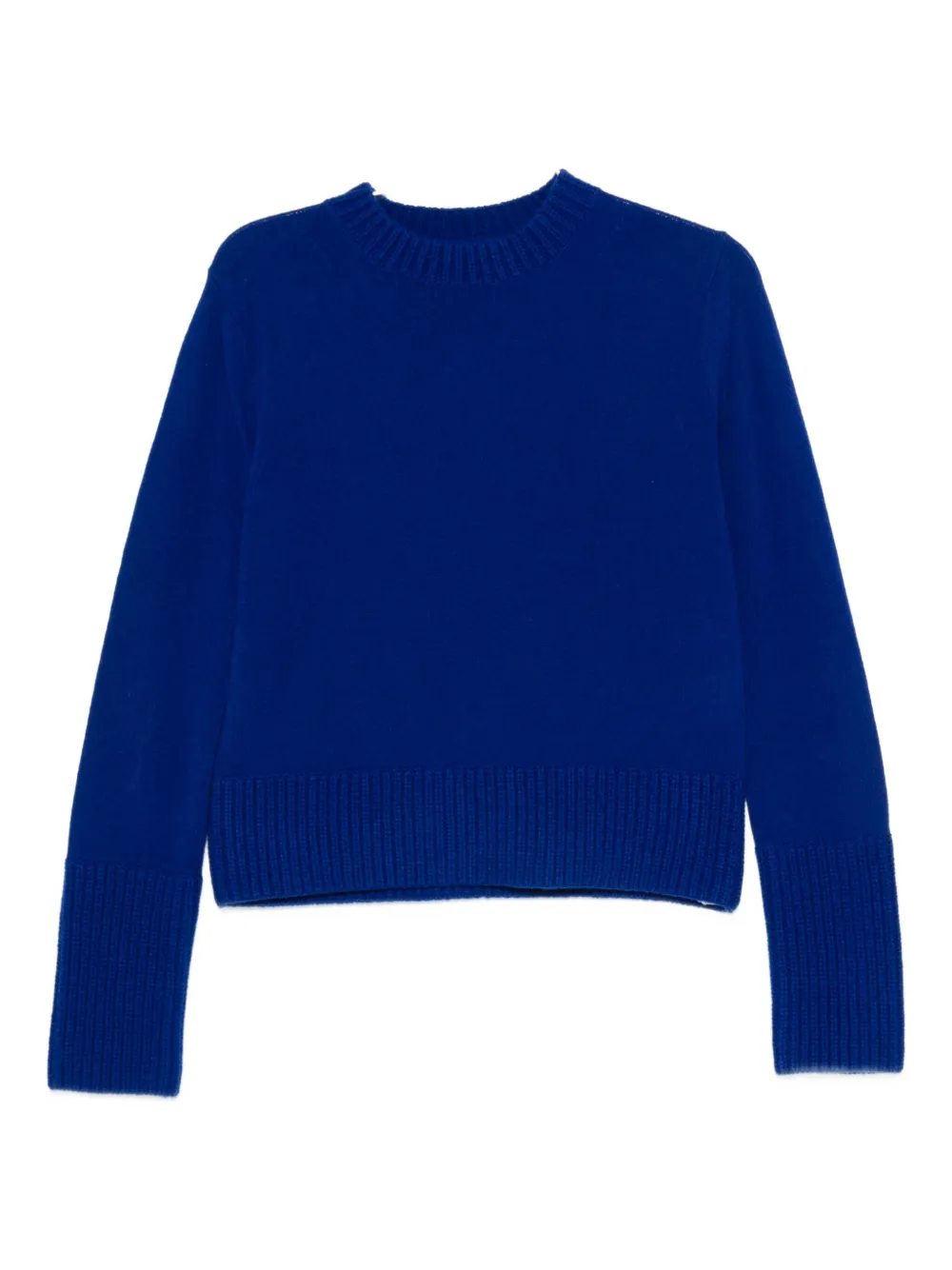 

Кашемировый свитер Sacai, синий