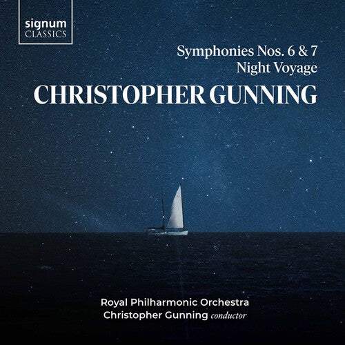 

CD диск Gunning / Royal Philharmonic Orch / Gunning: Symphonies 6 & 7