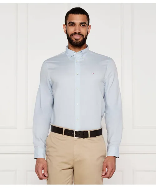 

Рубашка Regular fit Tommy Hilfiger, синий