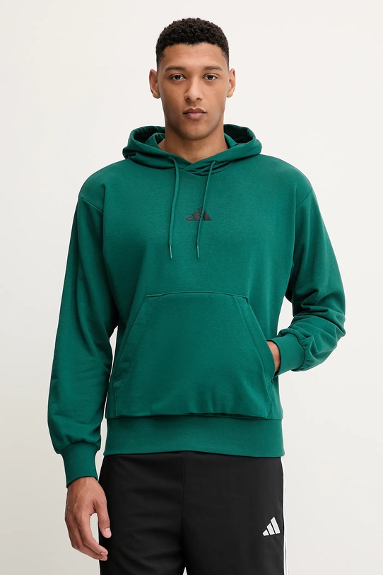 

Уютная толстовка Feelcozy Adidas, зеленый