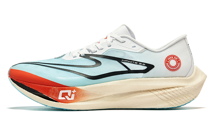 

Кроссовки Shock Absorbers Rebound Low Top мужские, цвет Starfire Erke, Erke White Light Aqua Blue