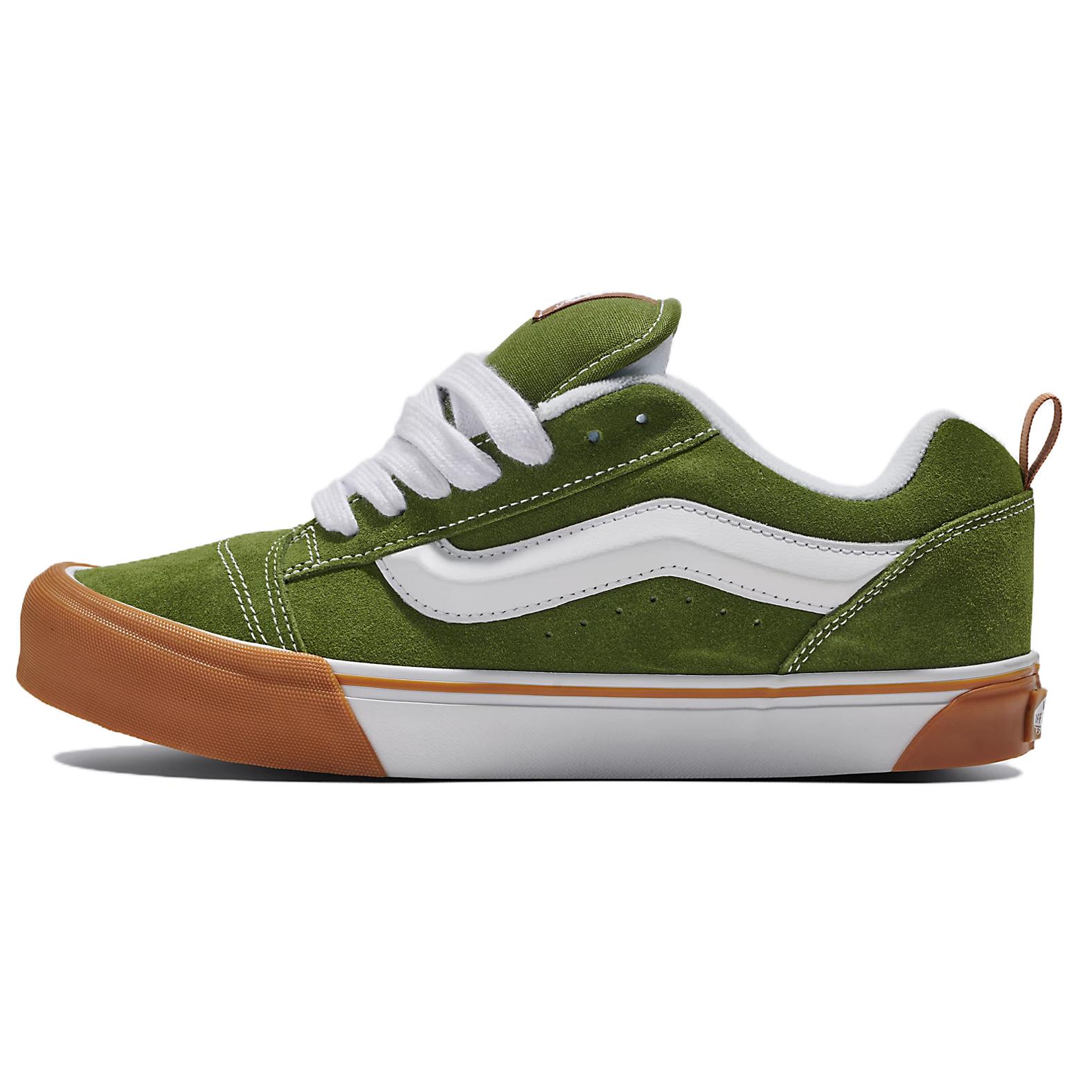 

Knu-Skool 'Pesto' Vans, зеленый белый коричневый