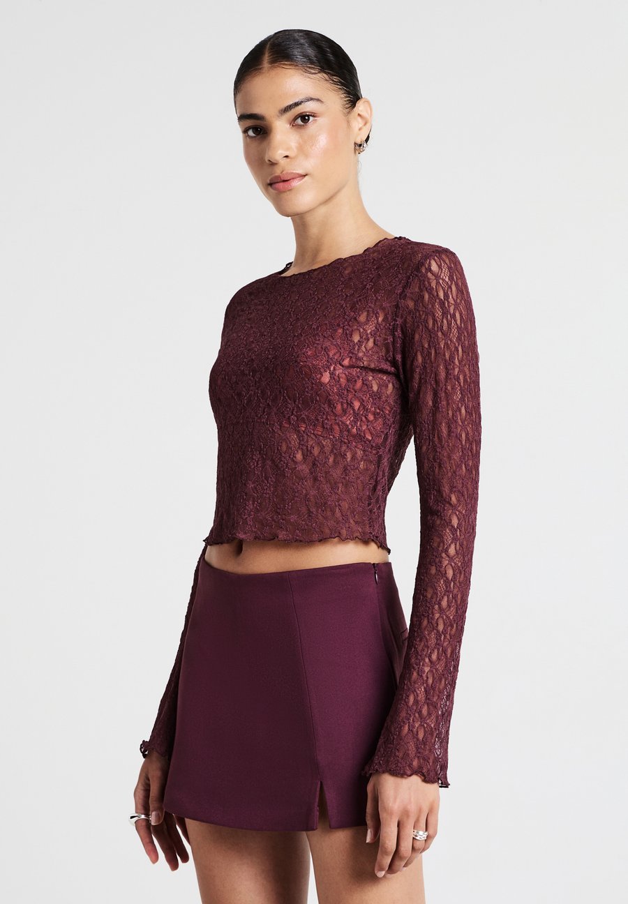 

Юбка Calliope CON SPACCO, Bordeaux