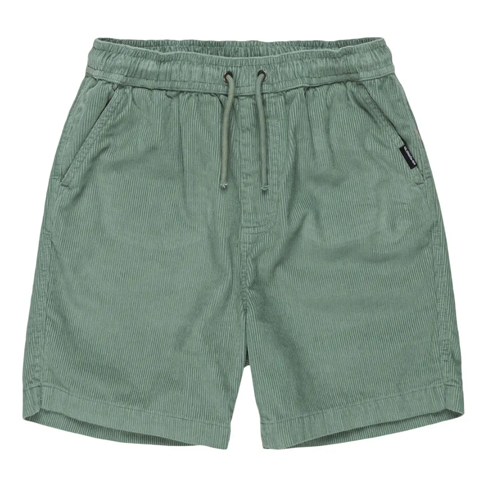 

Шорты Quiksilver Taxer Cord, зеленый