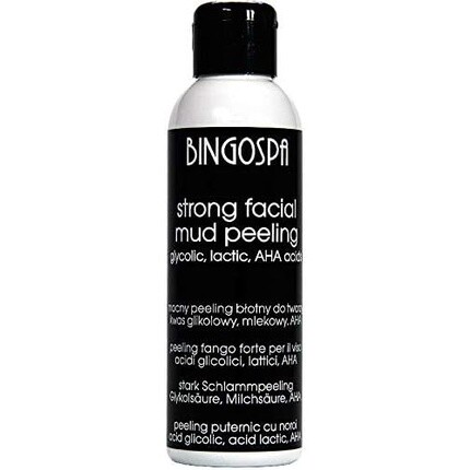 

BINGOSPA Сильногрязевой пилинг с гликолевой кислотой, молочной кислотой и AHA 120г, Серый, BINGOSPA Сильногрязевой пилинг с гликолевой кислотой, молочной кислотой и AHA 120г