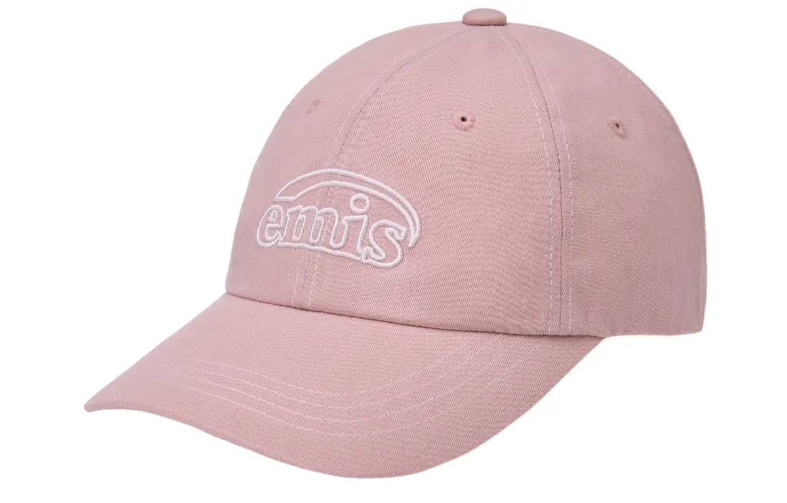

Emis Хлопковая бейсболка унисекс розовая, Pink