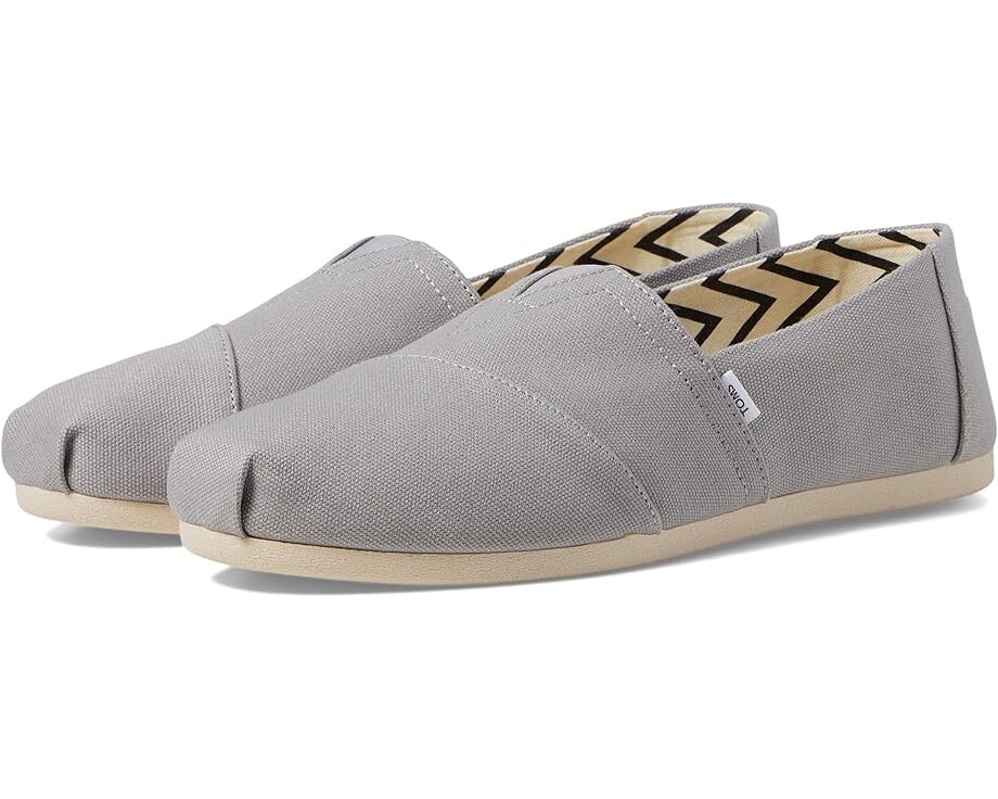 

Лоферы TOMS Alpargata WIDE, цвет Drizzle Grey