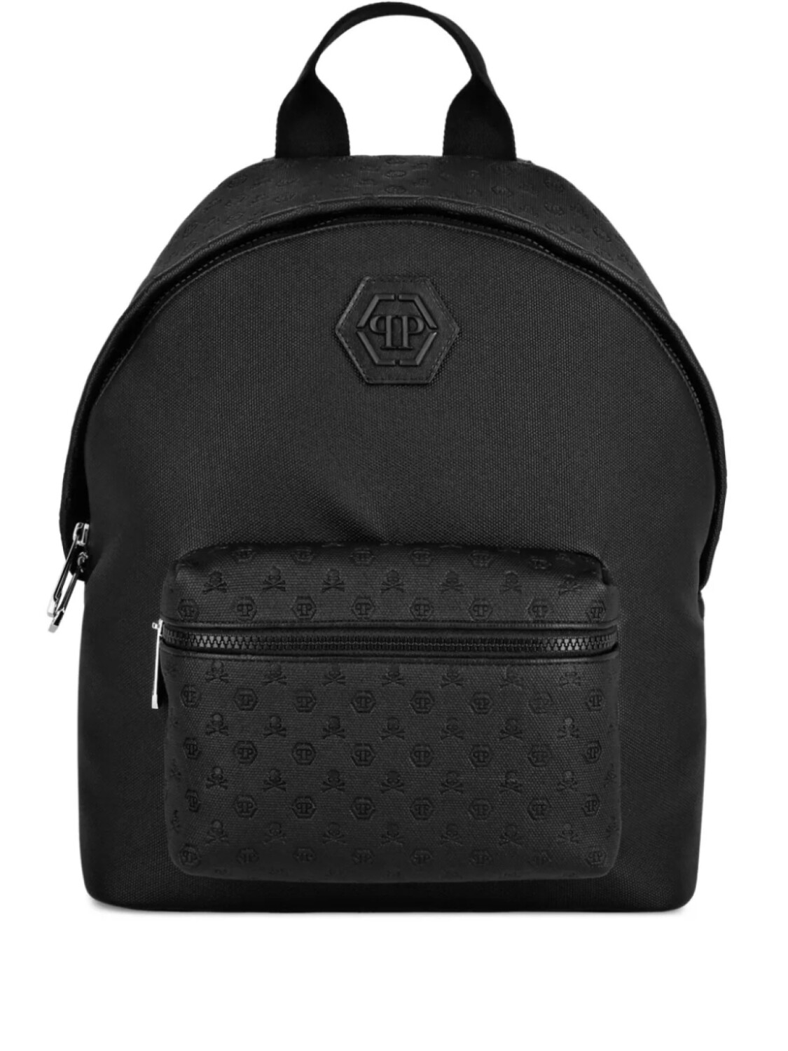 

Рюкзак с монограммой Philipp Plein, черный