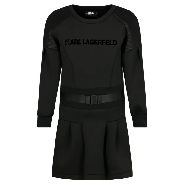 

Платье Karl Lagerfeld, черный