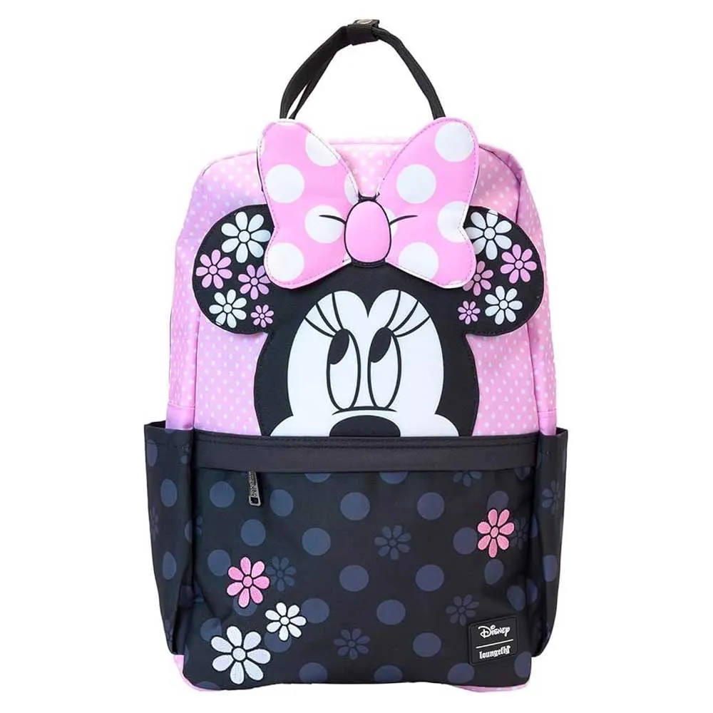 

Рюкзак Loungefly Floral Rock Minnie, розовый
