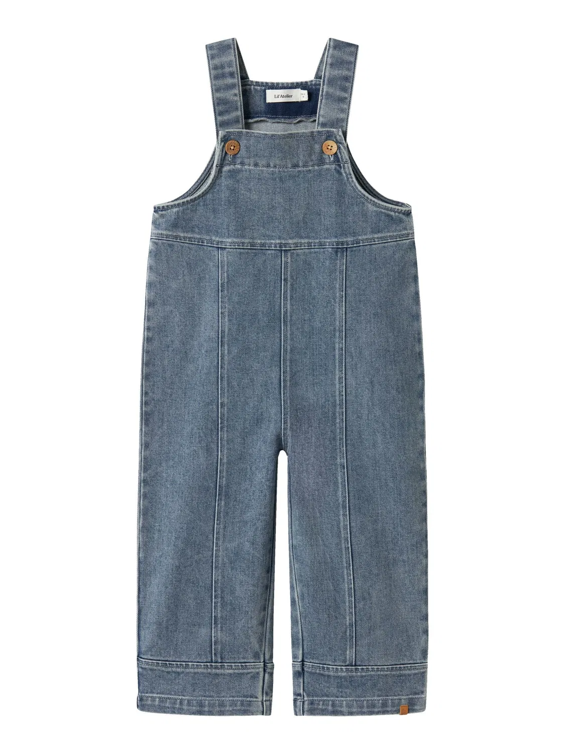 Комбинезон джинсовый, Loose Fit, Name it, medium blue denim