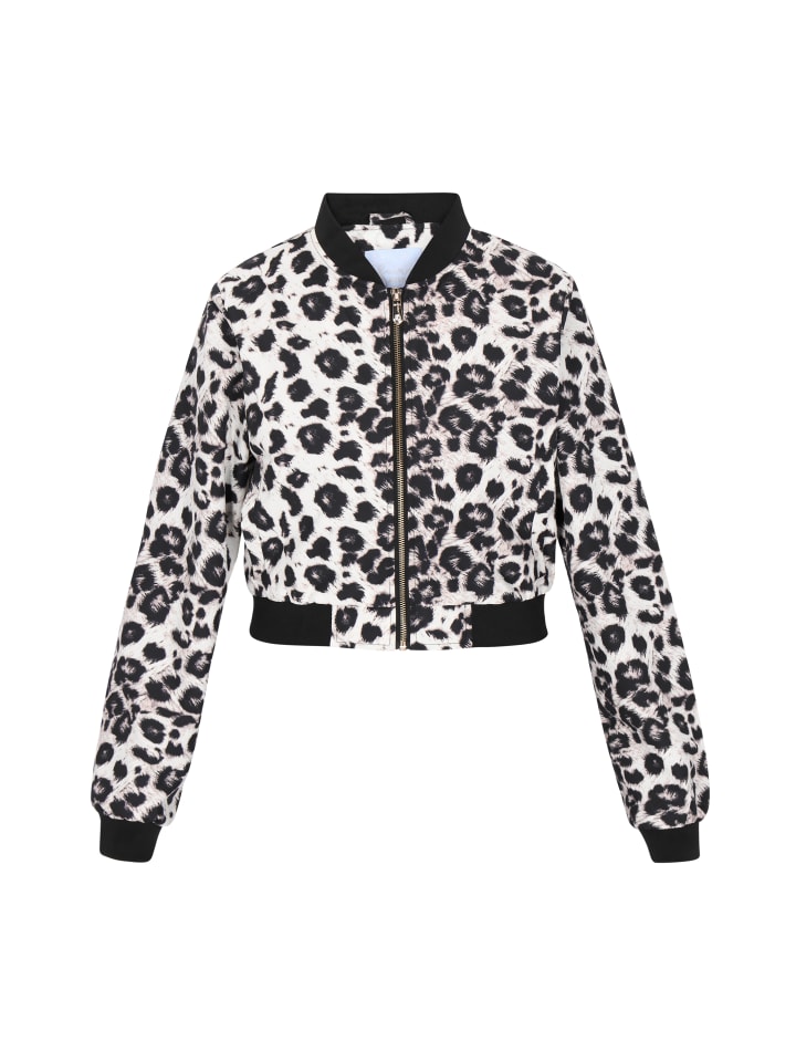 

Куртка faina, цвет leopard