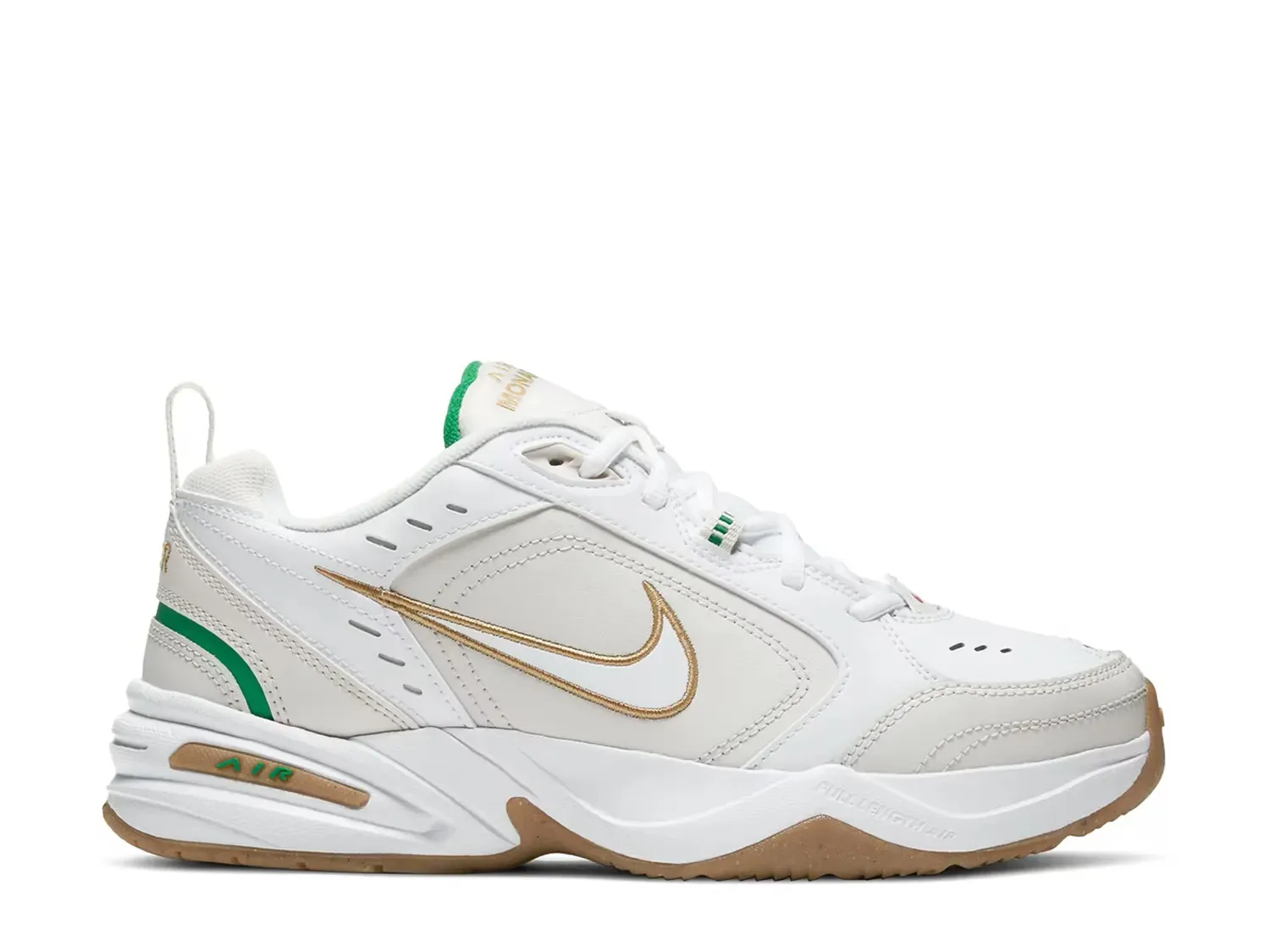 

Кроссовки Air Monarch IV - мужские Nike, White/Green