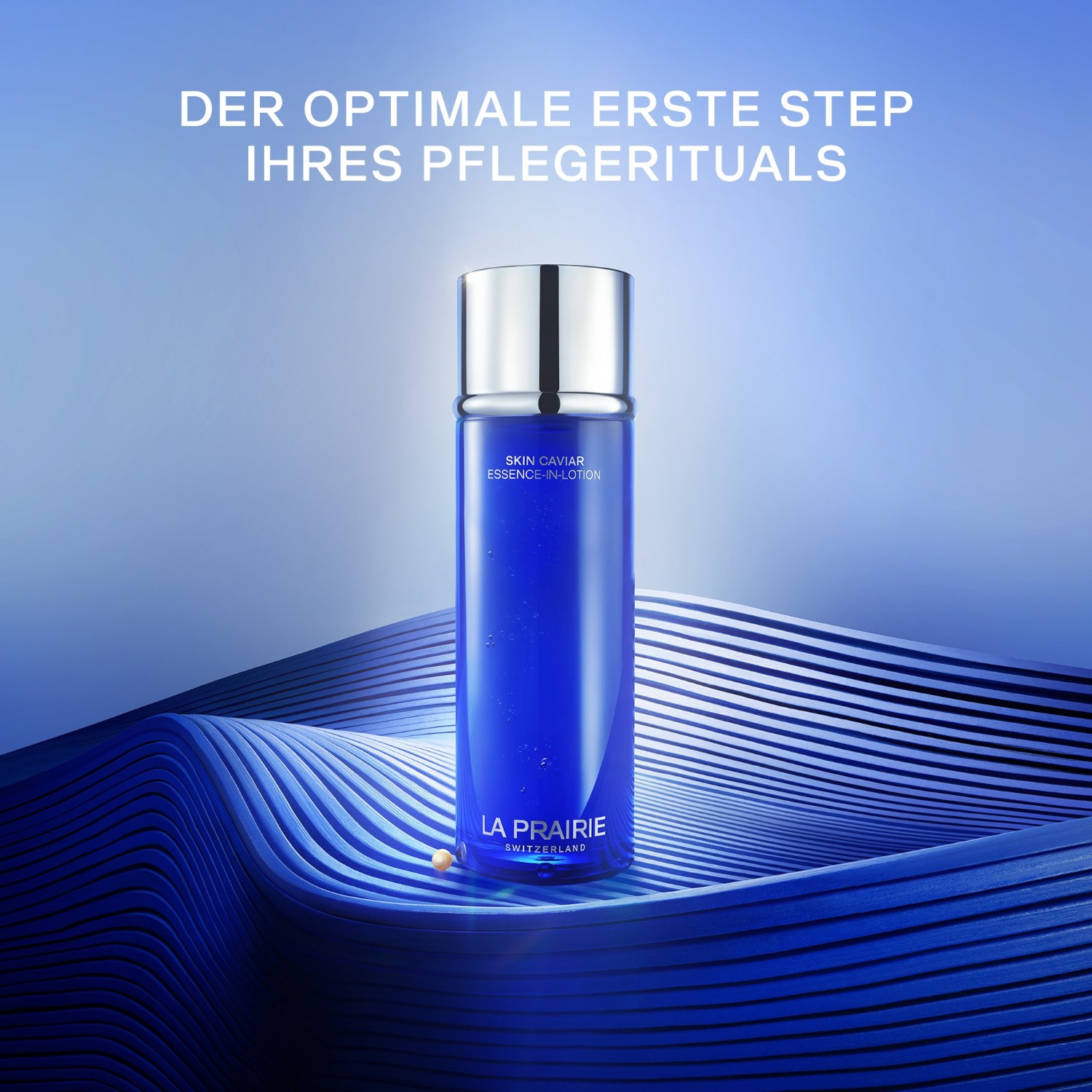 Лосьон для лица skin caviar collection essence-in-lotion La Prairie, объем 80 мл — фото 2