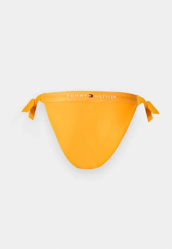 Трусы бикини Tommy Hilfiger Originals string side tie, оранжевый — фото 2