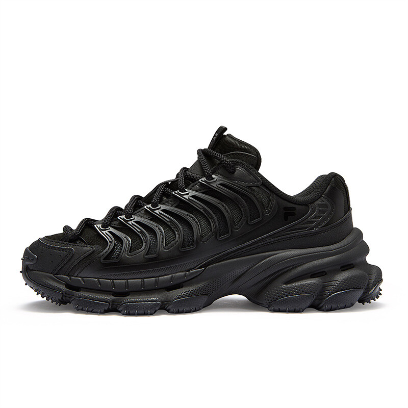 

Кроссовки FILA FUSION BRACKET Lifestyle Shoes Women's Low-top Black, черный