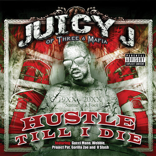 

CD диск Juicy J ( Triple 6 Mafia ): Hustle Till I Die