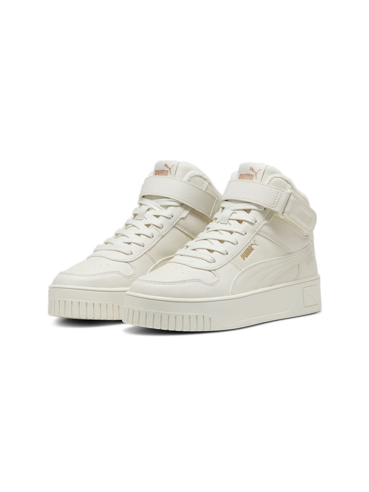 

Высокие кроссовки Puma High Carina Street Mid WTR, белый