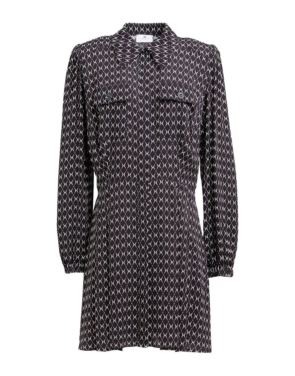 

Мини-платье Elisabetta Franchi, черный