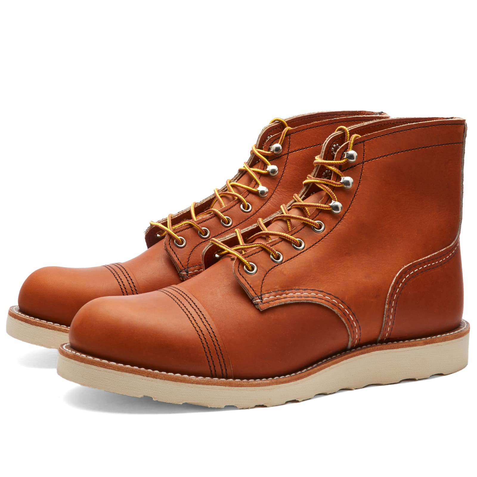 

Ботинки Red Wing Iron Ranger Traction Tred, цвет Oro Legacy