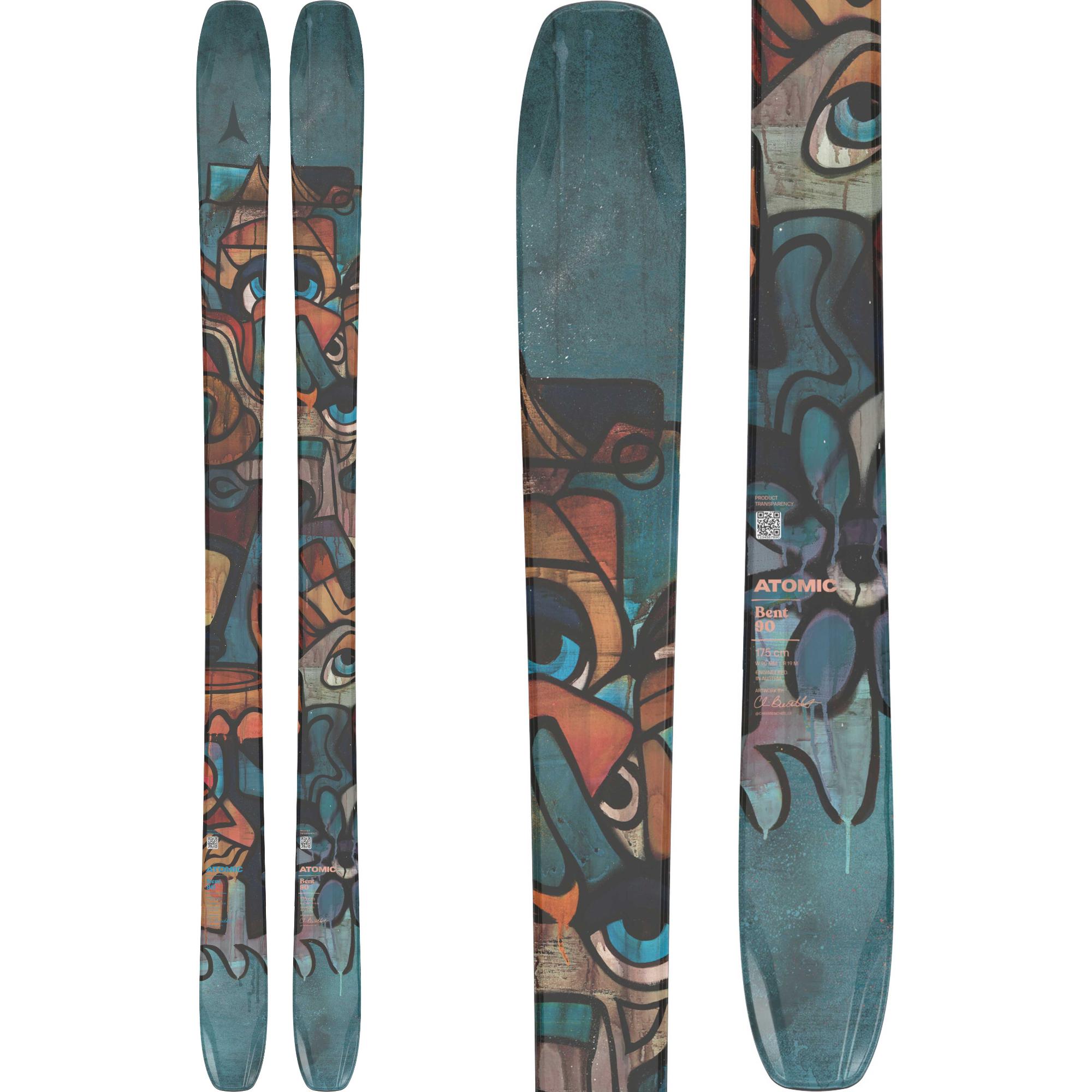 

Лыжи Bent 90 '26 Atomic, One Color