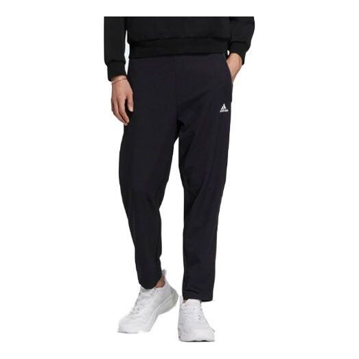 

Штаны технологичные необходимые вещи тканые штаны Adidas, черный