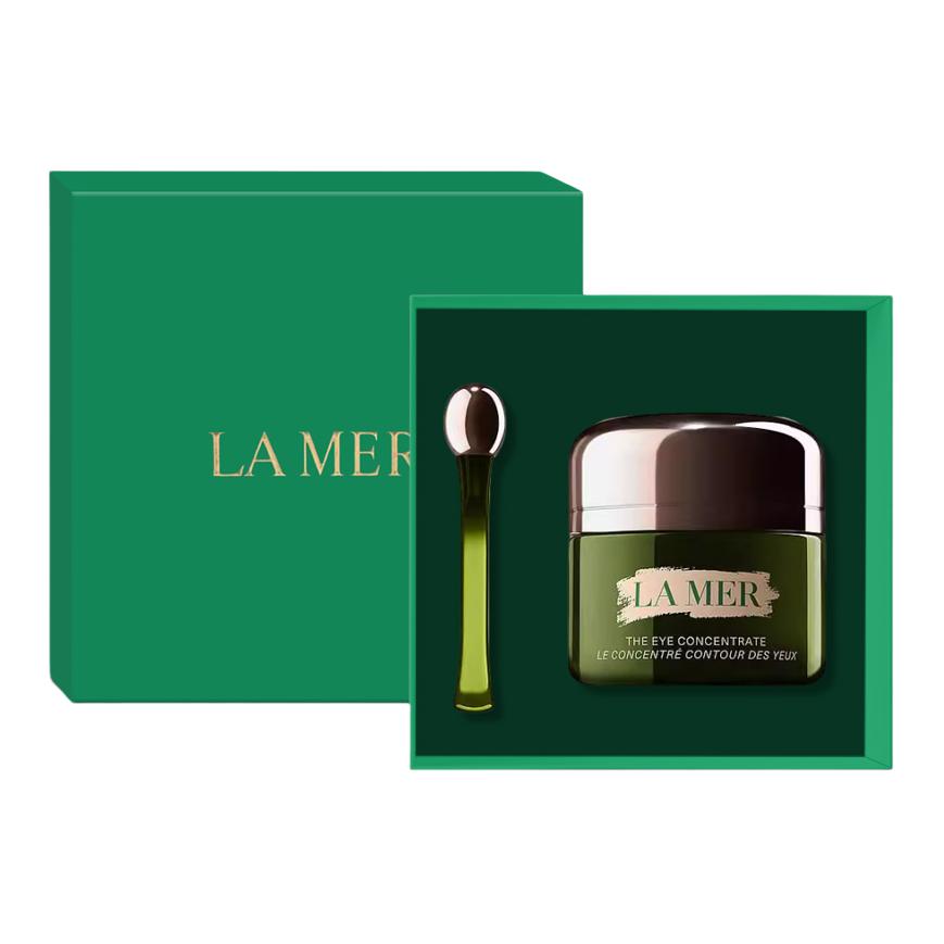 Концентрированный крем для кожи вокруг глаз La Mer The Eye Concentrate, 15 мл с аппликатором в подарочной упаковке — фото 2
