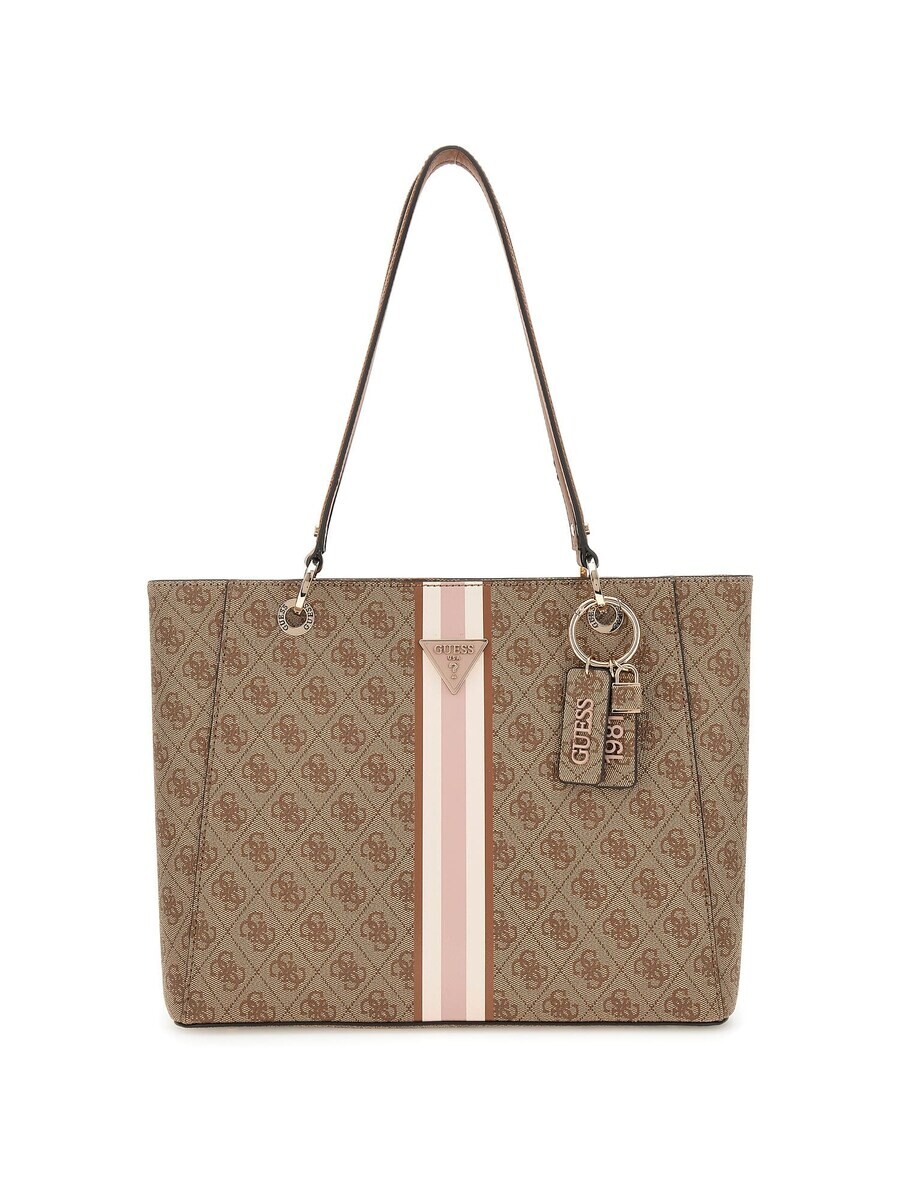 

Шоппер GUESS Shopper Noelle, бежевый