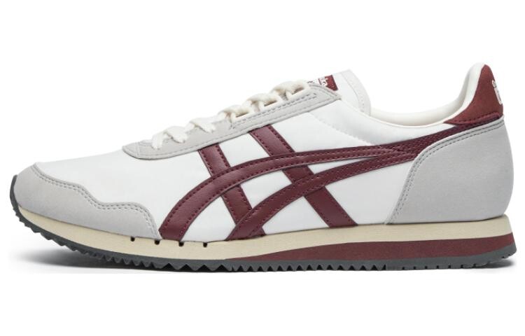 

Кроссовки Dualio "Бело-красные" Onitsuka Tiger, Красный, Кроссовки Dualio "Бело-красные" Onitsuka Tiger