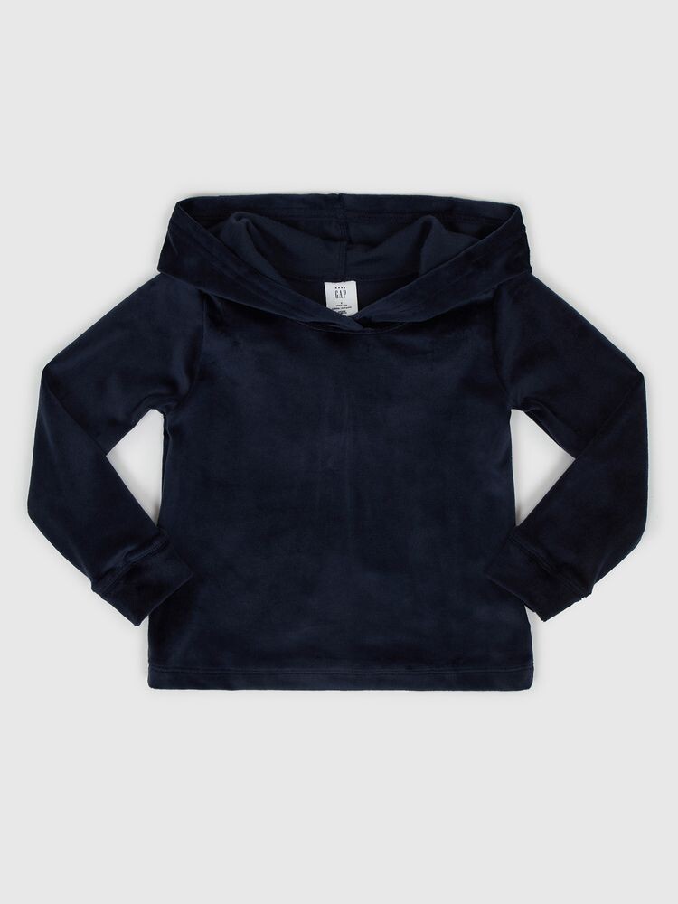 

Велюровая толстовка Gap, синий