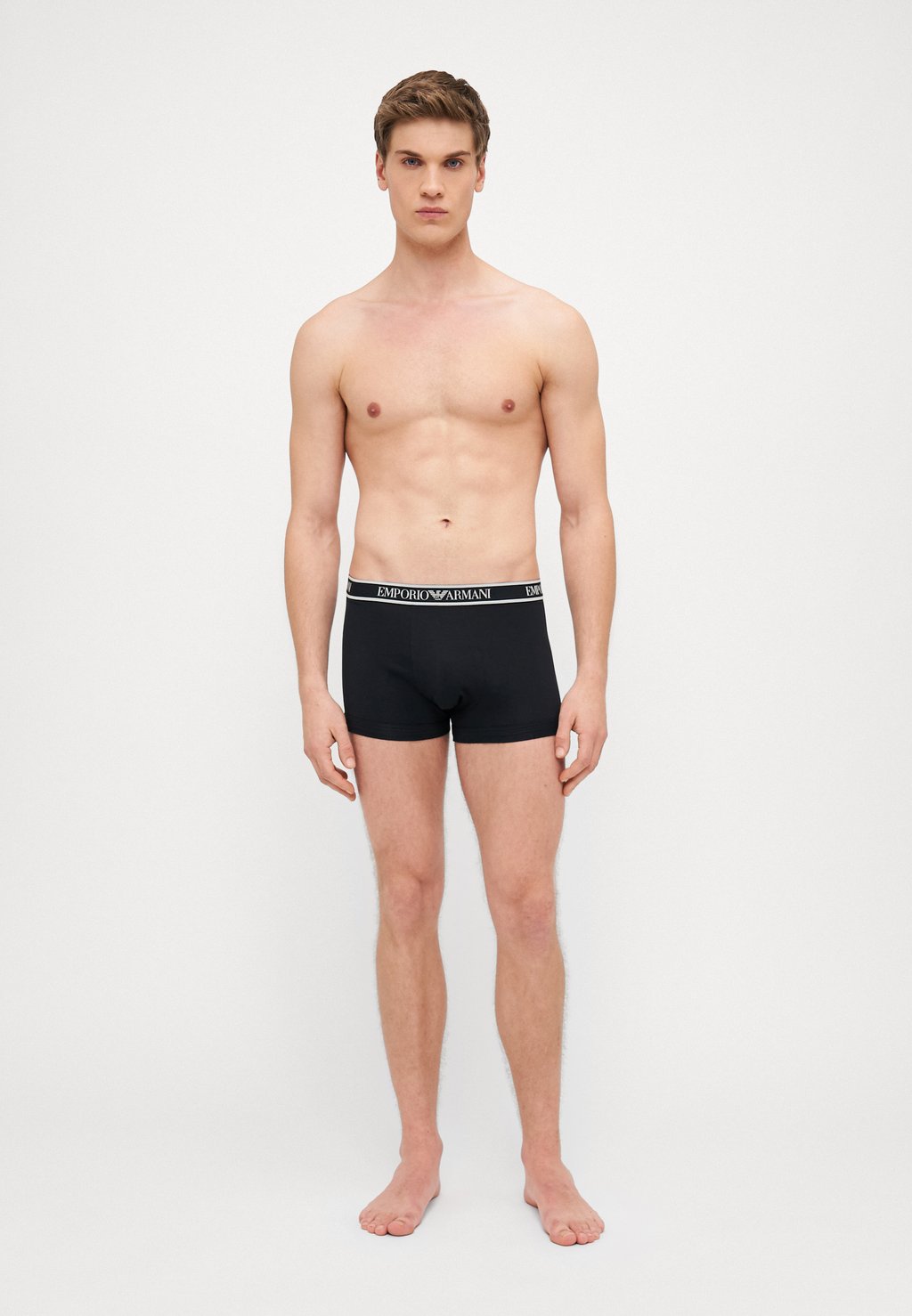

Брюки-кюлоты TRUNK 3 PACK Emporio Armani, черный