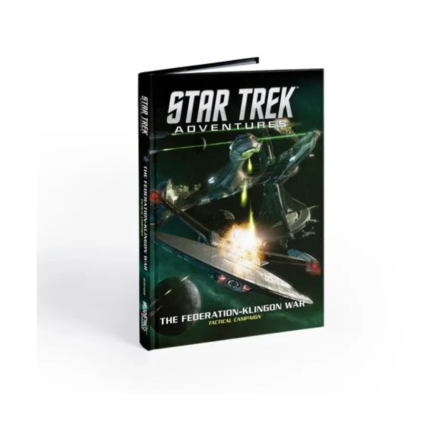 

Federation-Klingon War, Star Trek Adventures (Modiphius Entertainment), твердый переплет