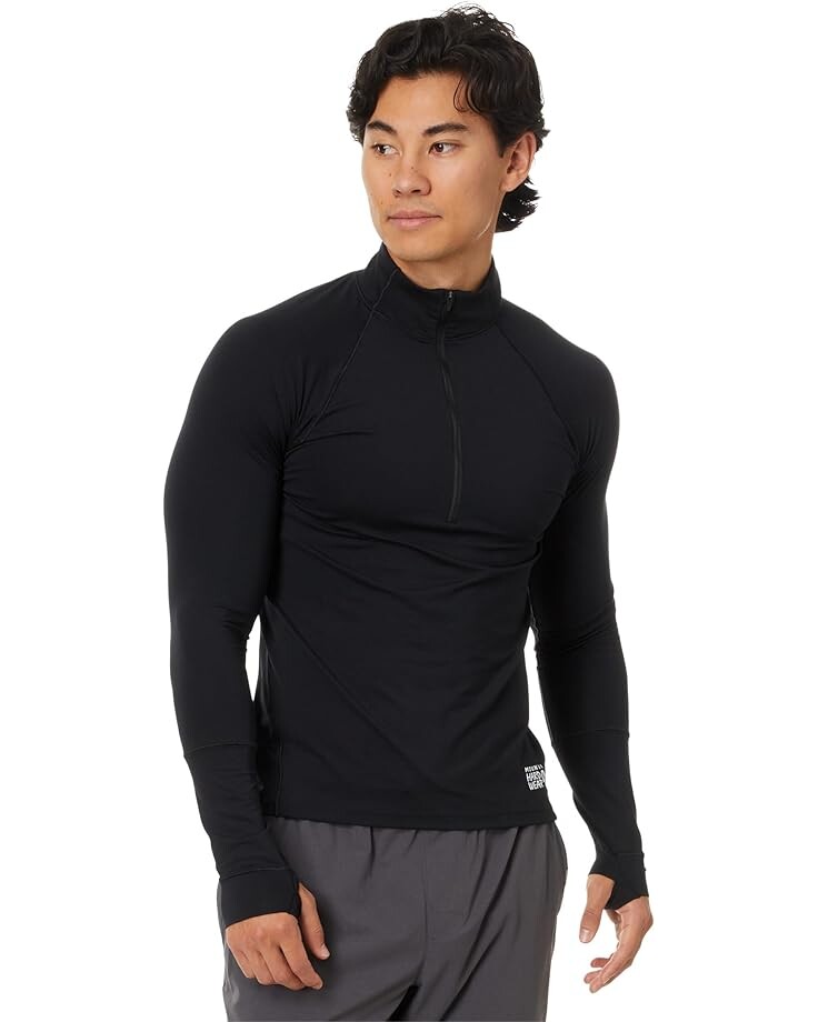 

Свитер Mountain Hardwear Butter Up 1/2 Zip, черный