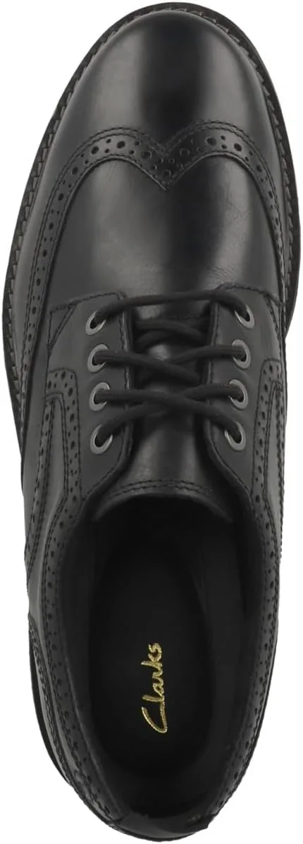 Мужские кроссовки Clarks Batcombe FarTissu Oxford — фото 2