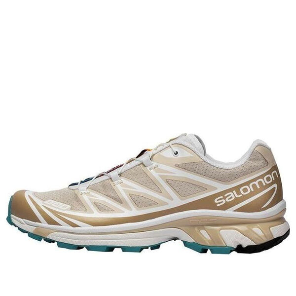 

Кроссовки xt-6 advanced 'sand white meadowbrook' 410865 Salomon, желтый