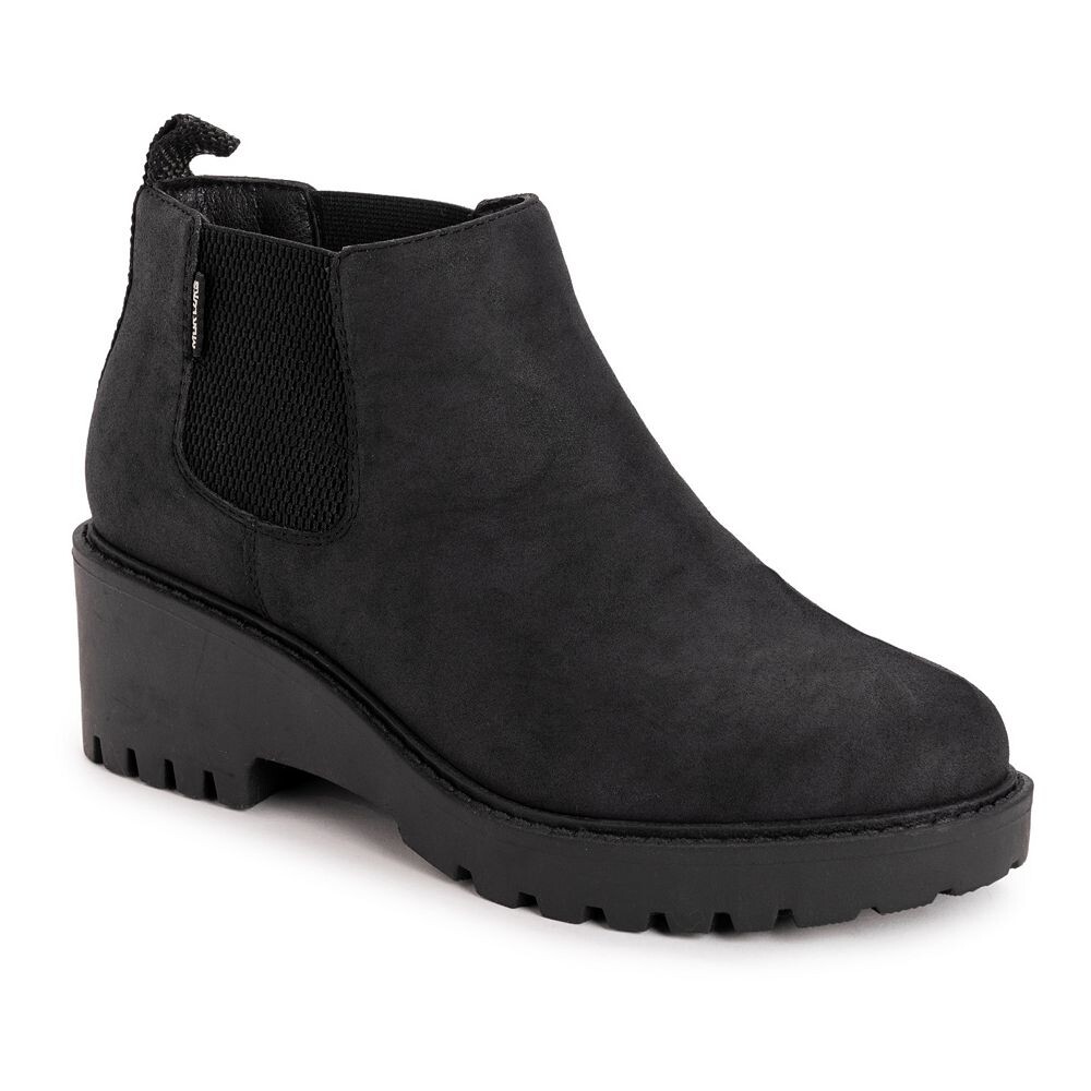 MUK LUKS Женские ботинки Finley Francisco, черный