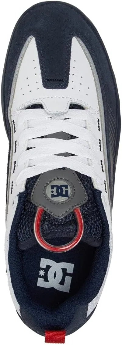 Мужские кроссовки DC Shoes Legacy 98 Slim ADYS100445, 2-Navy-White — фото 4