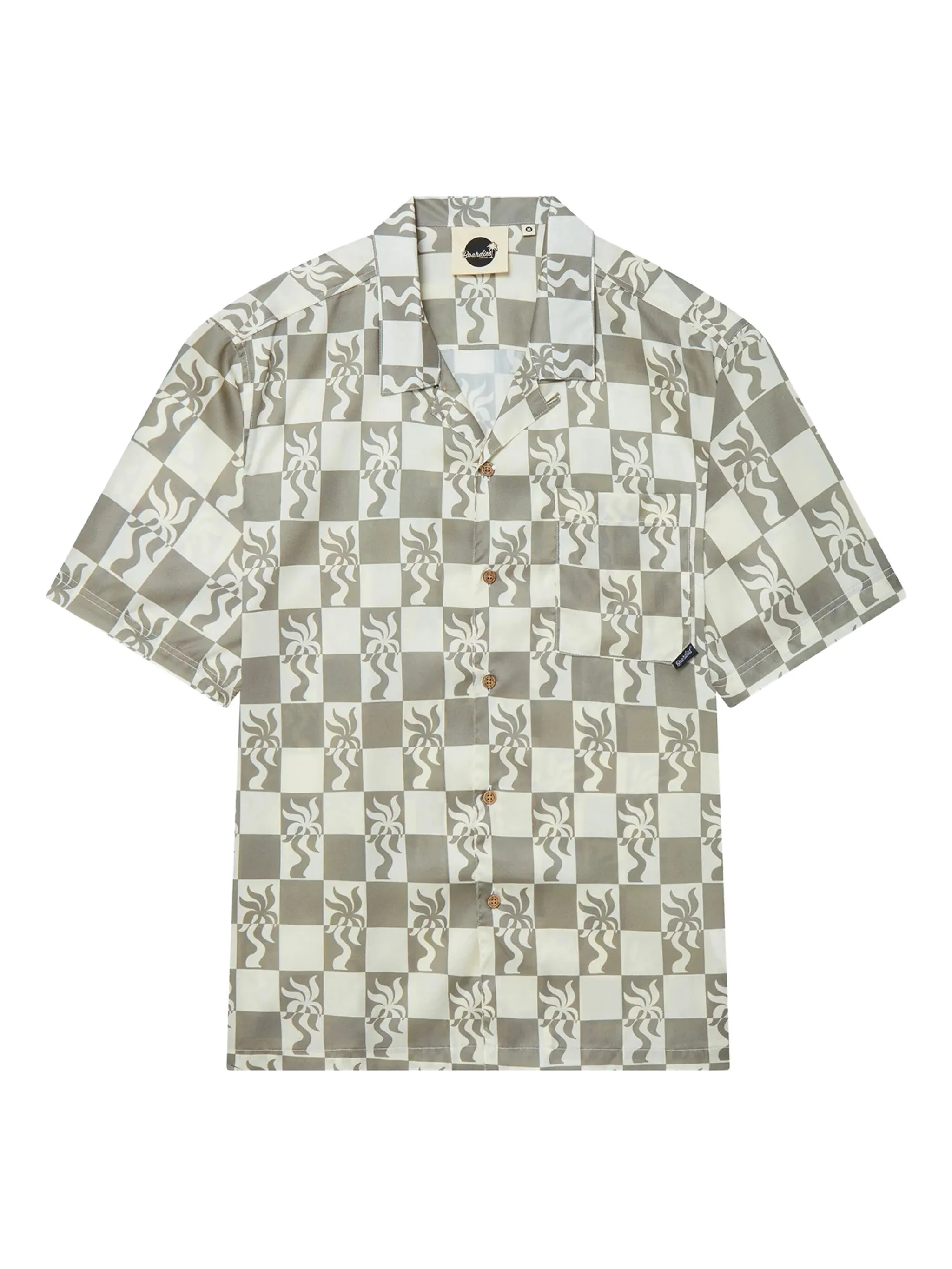 

Рубашка с графичным принтом Boardies, зеленый