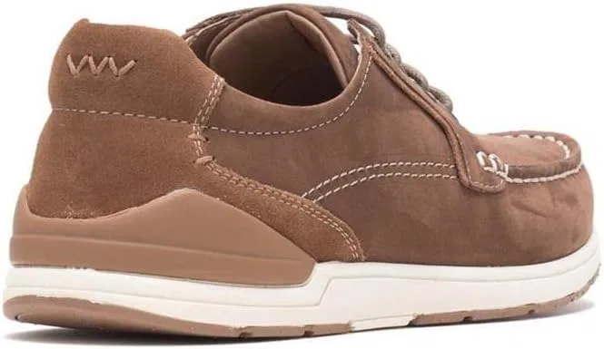 Мужские лодочные туфли Hush Puppies Flynn, Cognac — фото 4