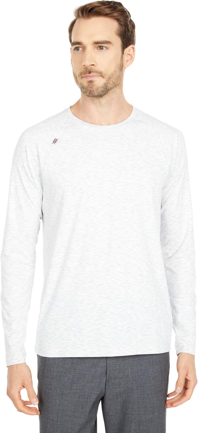 

Рубашка Rhone Reign Training Long Sleeve, цвет Gray Space-Dye