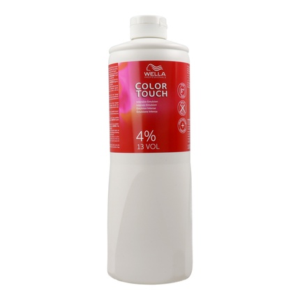 

Эмульсия Color Touch 4 13 Объем 1000 Миллилитров - Проявитель цвета волос Wella