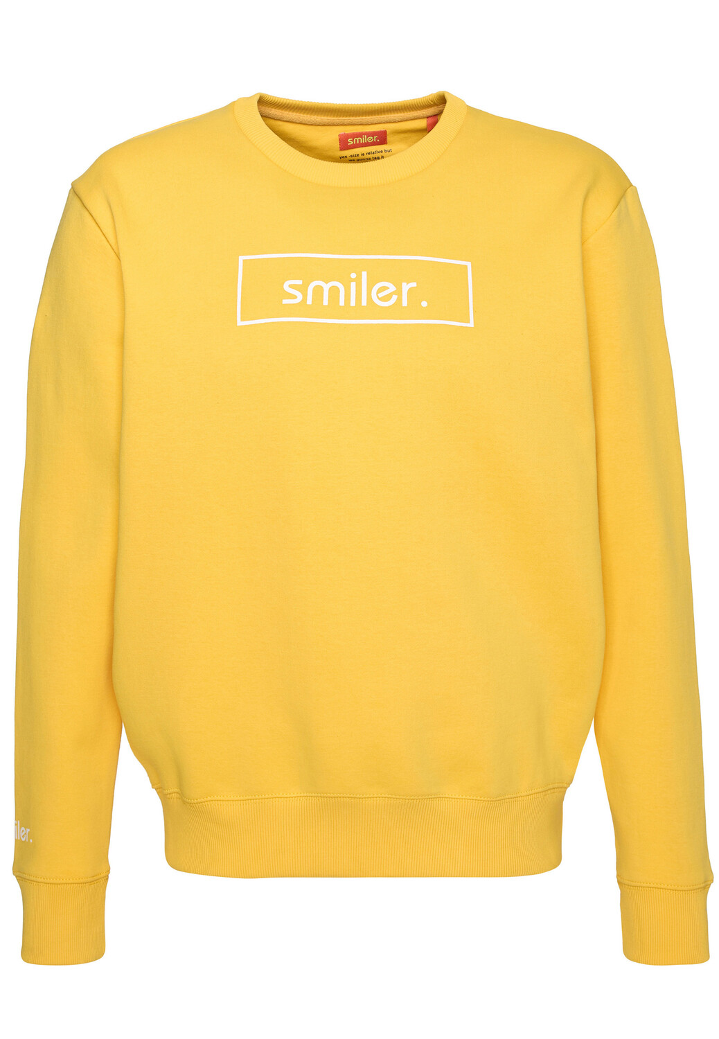 

Толстовка smiler. pullover Cuddle., желтый